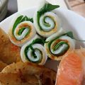 ゆってぃはん's cooksnap of when they made 竹輪のしそ巻き.