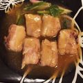 きーこ416's cooksnap of when they made 菰田流「豚バラ肉の角煮風」.