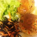 千代八千代's cooksnap of when they made 節約！豆腐 つくね 味噌の甘辛ソース.