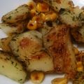ハニビ's cooksnap of when they made お弁当に☆じゃがいもとコーンの青のり塩焼.
