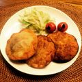 ☆poppy☆'s cooksnap of when they made ＊ミートポテトのサクサク餃子＊.