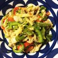 VAVArin's cooksnap of when they made 豚肉で♪青椒肉絲（チンジャオロースー）.