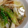 そらゆいのママ's cooksnap of when they made 白ネギのお焼♪.