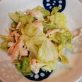 bisco703's cooksnap of when they made 簡単☆ささみとキャベツのマヨ醤油炒め.