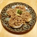 puniＫ's cooksnap of when they made 玉ねぎステーキのひき肉あんかけ.