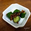 asupara＊'s cooksnap of when they made 居酒屋の定番♡梅きゅうり.