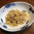 ピンき's cooksnap of when they made 梅ポン大根おかか和え.