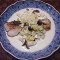 gotty☆'s cooksnap of when they made 真だらのカレークリームソースがけ♪.