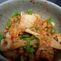 ほそあず's cooksnap of when they made 混ぜるだけ♡キムマヨ納豆.