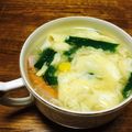 一姫二太郎ひめ's cooksnap of when they made ふわふわ☆卵スープ.