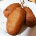 てぃー助's cooksnap of when they made 魚肉ソーセージで☆ミニミニフレンチドック.