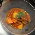 クックYVB8OV☆'s cooksnap of when they made 節約トマト缶☆ミニハンバーグ シチュー.