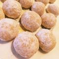 seratito's cooksnap of when they made さくっと♪簡単スノーボール.