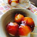 べらのってぃ's cooksnap of when they made ☆みたらしだんご☆.