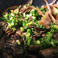 あげきなこもち's cooksnap of when they made 我が家のキノコ炒め。.