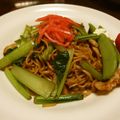 yugonchan's cooksnap of when they made こまつな焼きそば.