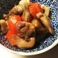 kurukurumin's cooksnap of when they made 鶏もも肉とれんこんと人参の炒め物.