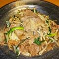 cook34pon's cooksnap of when they made もやしと舞茸でかさ増し！牛カルビ焼き.