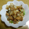 書セラピスト流香's cooksnap of when they made 白菜があればこれ！？白菜と油あげ炒め.
