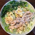 naoko_n's cooksnap of when they made 簡単コブサラダ.