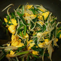 ぽち2号's cooksnap of when they made もやし＆にら＆卵の中華炒め.