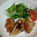 のんよんふぁ's cooksnap of when they made 鶏もも肉の味噌焼き☆.
