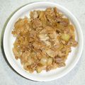 クック81NK9U☆'s cooksnap of when they made 玉ねぎと豚ﾊﾞﾗの照り焼き☆.