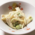 森みどり。's cooksnap of when they made 旬の味‼うどの味噌マヨネーズ和え♪.