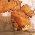oo8oo's cooksnap of when they made 鶏ムネ肉のジューシー唐揚げ.