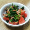 ポニーリボン's cooksnap of when they made 簡単☆ほうれん草とトマトのツナサラダ.