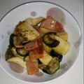 やしゅう's cooksnap of when they made ナスべーコン、エリンギのオイマヨ炒め♪.