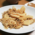 プレミアムドリーム's cooksnap of when they made 簡単☆たけのこのバターしょうゆ炒め.