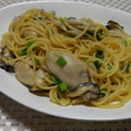 ゆうかりコアラ's cooksnap of when they made 牡蠣の和風パスタ.