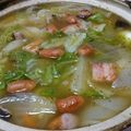 あまるふぃい's cooksnap of when they made ☆土鍋であったかポトフ.