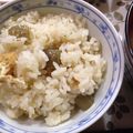 ネゴロン's cooksnap of when they made ふきご飯.