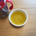 ♡りっくんママ♡'s cooksnap of when they made かぼちゃとバナナのプリン★離乳食中期★.