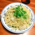 naru_egg's cooksnap of when they made 鶏肉としめじとレタスのパスタ.