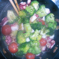 みそこ822's cooksnap of when they made 簡単だけど豪華！タコと野菜のアヒージョ.