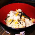 あやりんりん0720's cooksnap of when they made 山菜～☆わらび人参しめじの炊き込みご飯★.