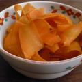 Pomodoro's cooksnap of when they made 子供も大好き☆人参の胡麻和え.