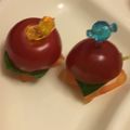 はまぢちか's cooksnap of when they made スモークサーモンとクリチのピンチョス.