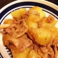 Quickみっちゃん's cooksnap of when they made 豚バラとじゃがいもの煮物.