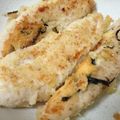 やすらー's cooksnap of when they made 卵無し✿ササミと海苔チーズのパン粉焼き✿.