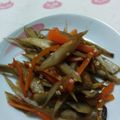 ★玲奈★'s cooksnap of when they made 簡単！美味しい！きんぴらごぼう.
