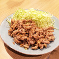 ☆おCHIBIこ☆'s cooksnap of when they made 豚こまの＊みそ漬け炒め＊.