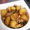 furumie's cooksnap of when they made 昭和のおかず・鶏じゃが.