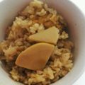 こてよりん's cooksnap of when they made お袋の味！たけのこご飯.