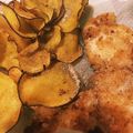 oo8oo's cooksnap of when they made さつまいもチップ.