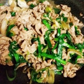 aiaiai★'s cooksnap of when they made 豚ニラ☆生姜炒め.