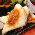 kally105's cooksnap of when they made うちのお弁当　はんぺんチーズ.